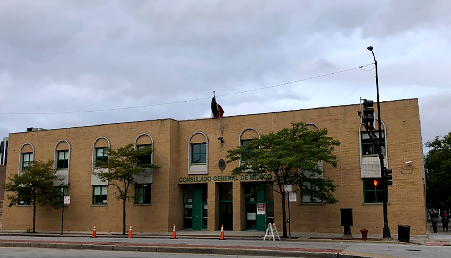 Consulado Mexicano en Chicago. Foto Internet