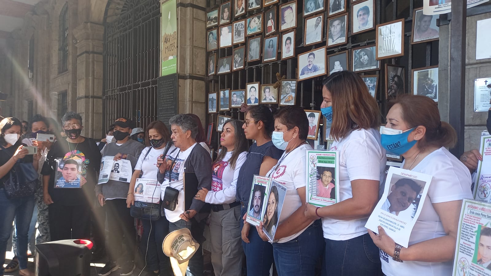 Colectivos de búsqueda de personas 