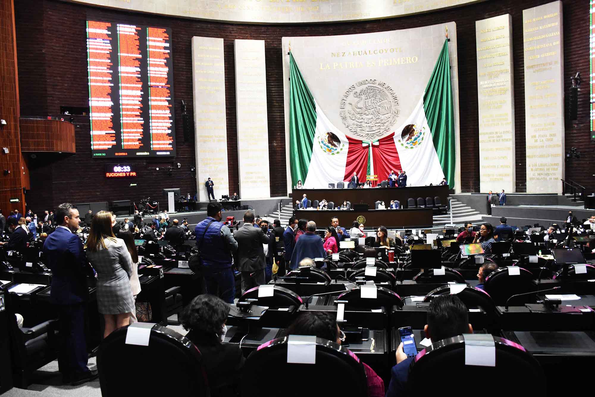 Cámara de diputados sesión de pleno 