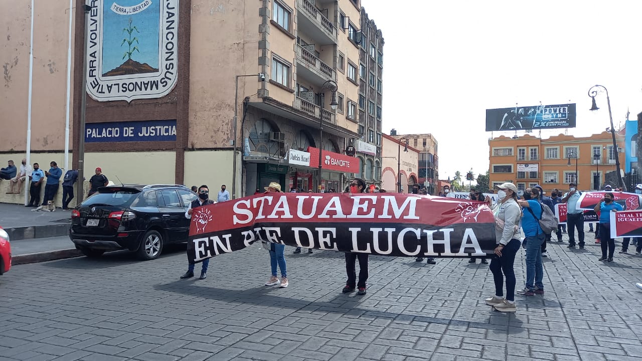 Marcha trabajadores 