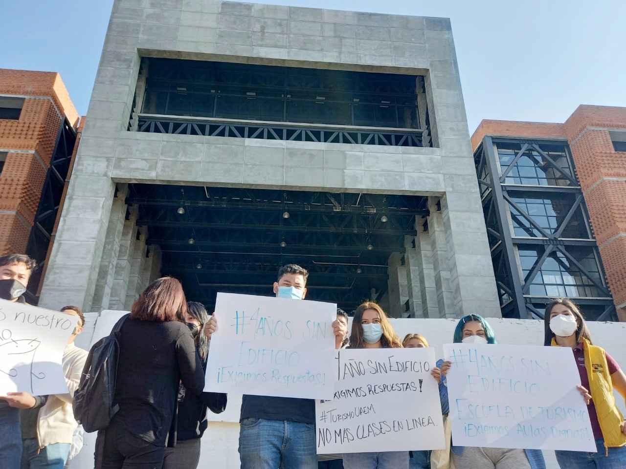 Protesta estudiantes