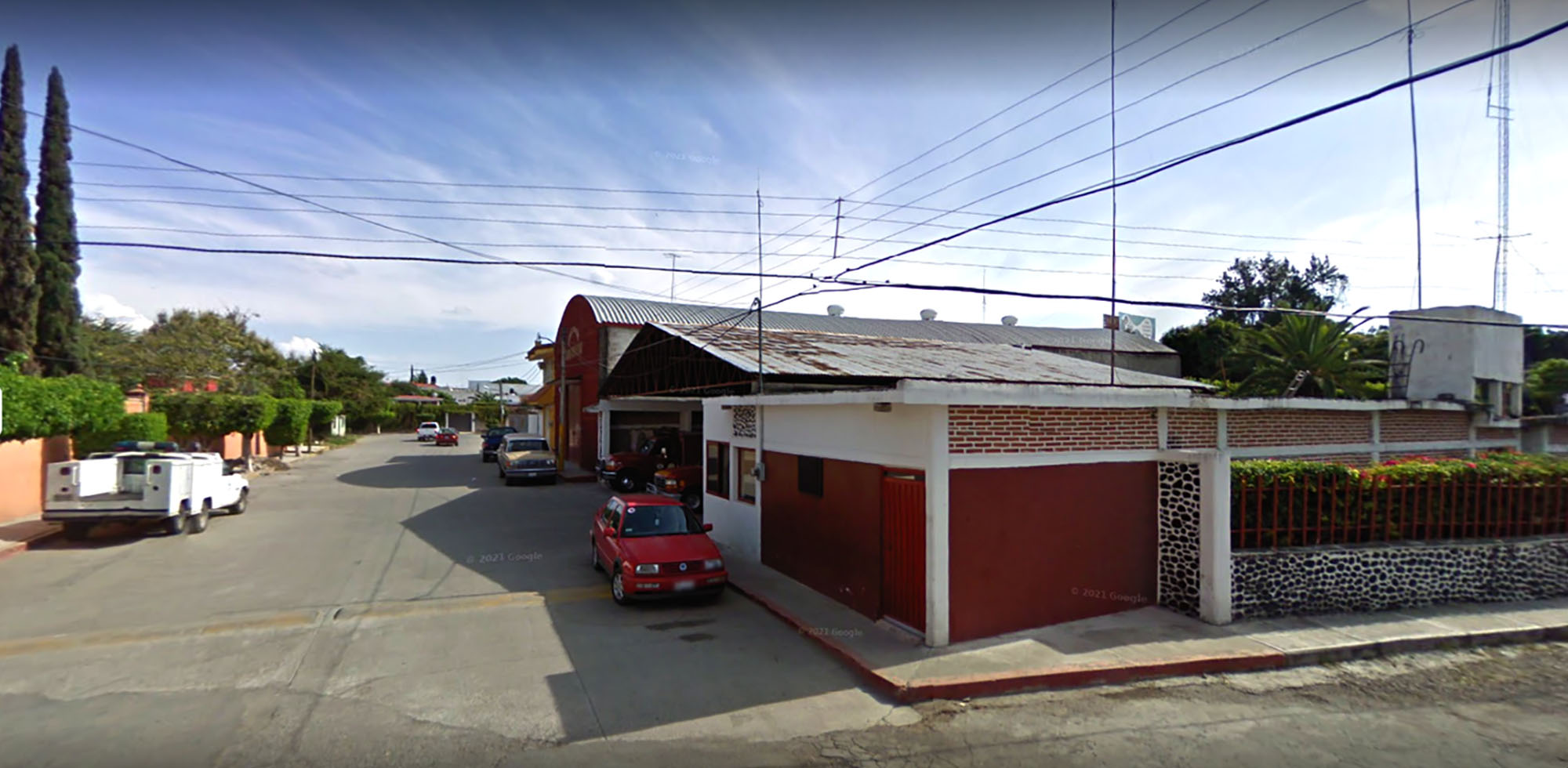 Protección Civil y Bomberos Cuautla. Foto Google