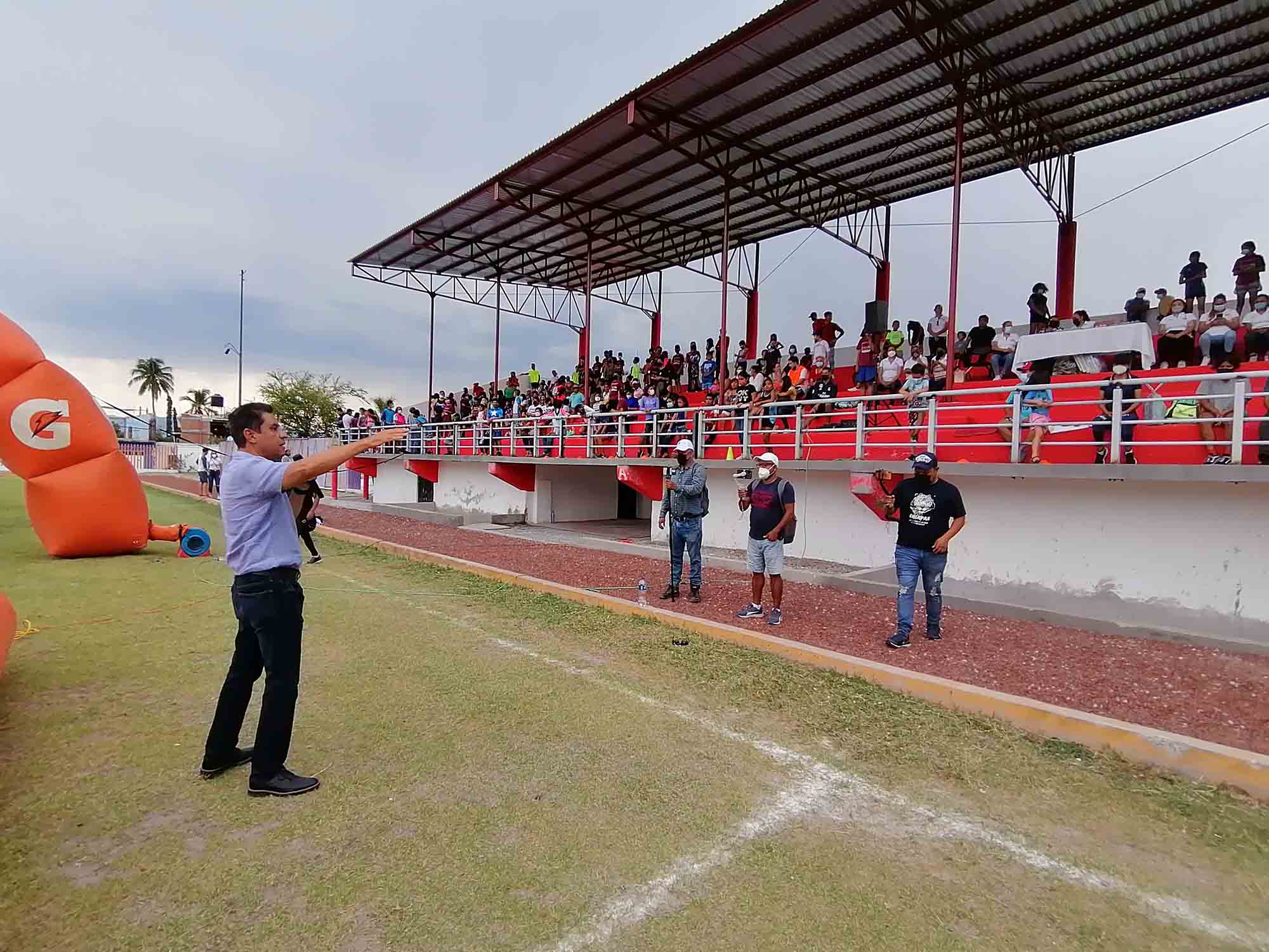 Alcalde Carlos Franco Ruiz