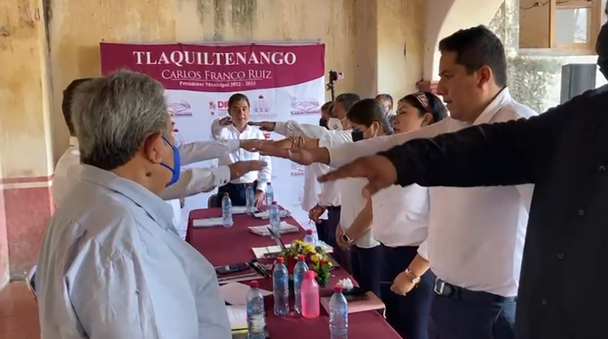 Instalación del Comité de Mejora Regulatoria