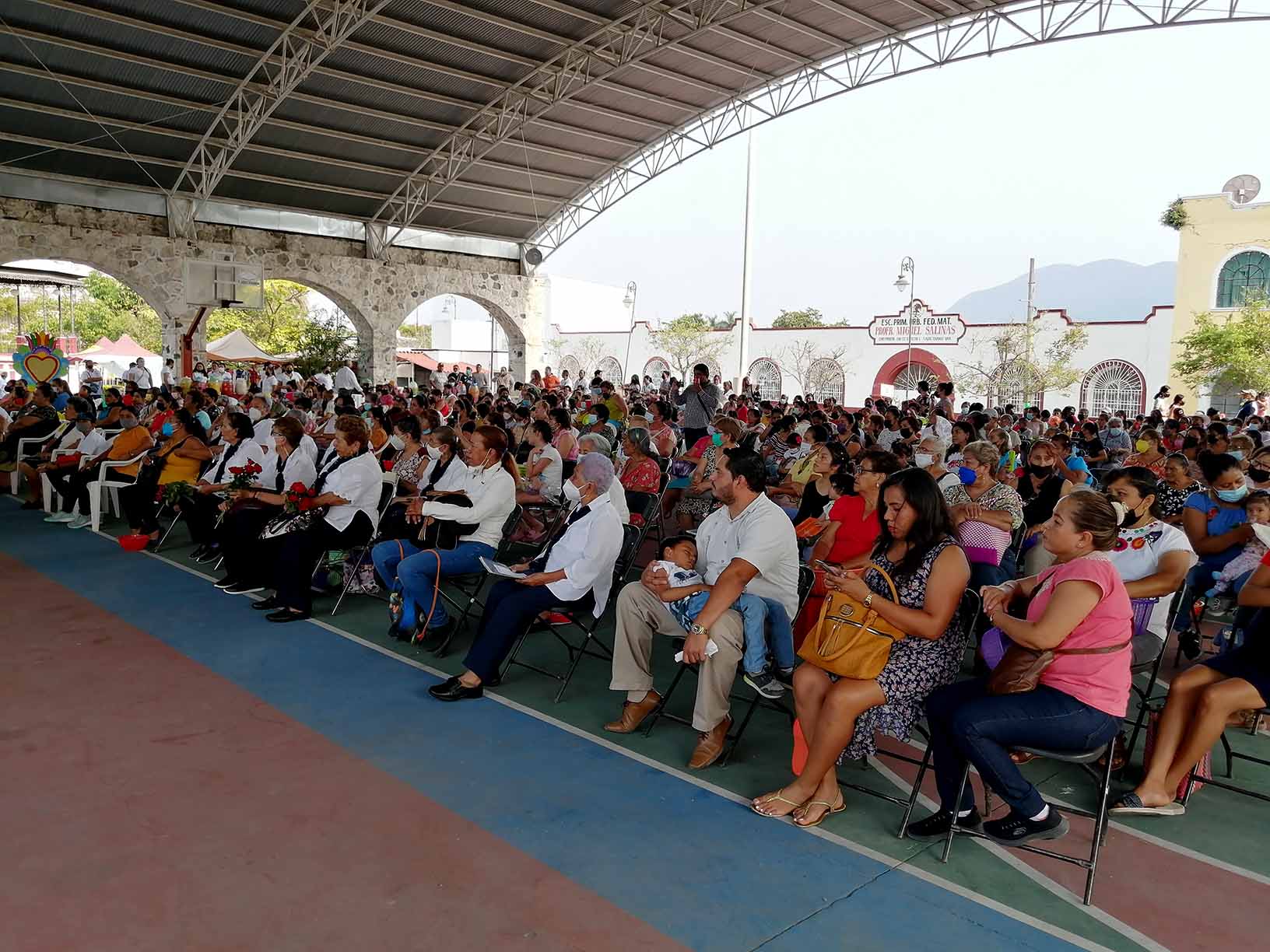 Festival del día de las Madres en Tlaquiltenango1