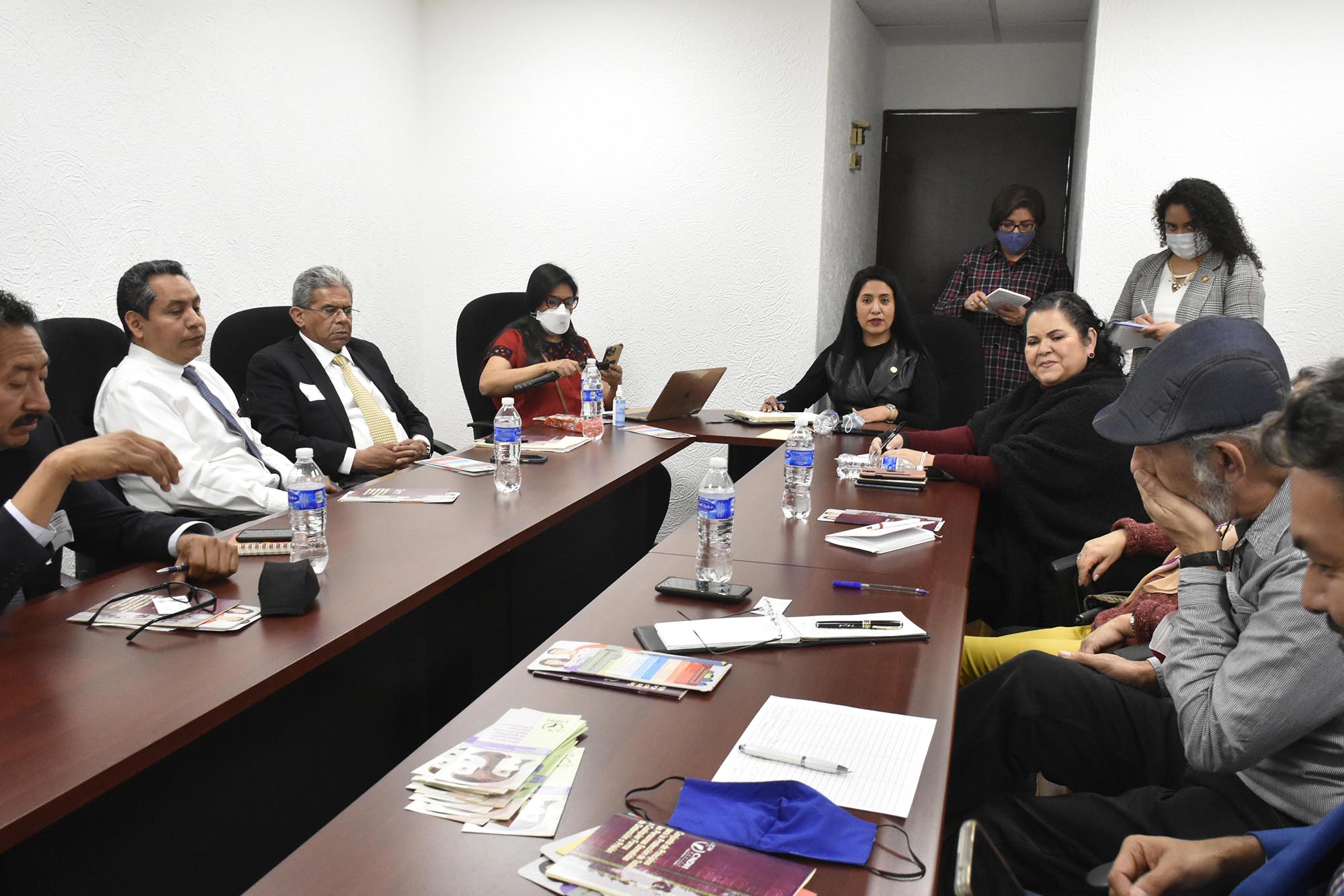 Reunión de migrantes progresistas con diputada NellyCarrasco, noviembre 2021