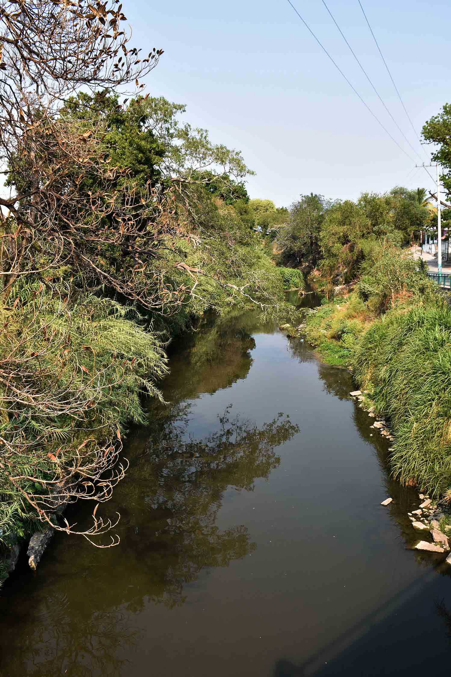 Río Apatlaco en Tetelpa