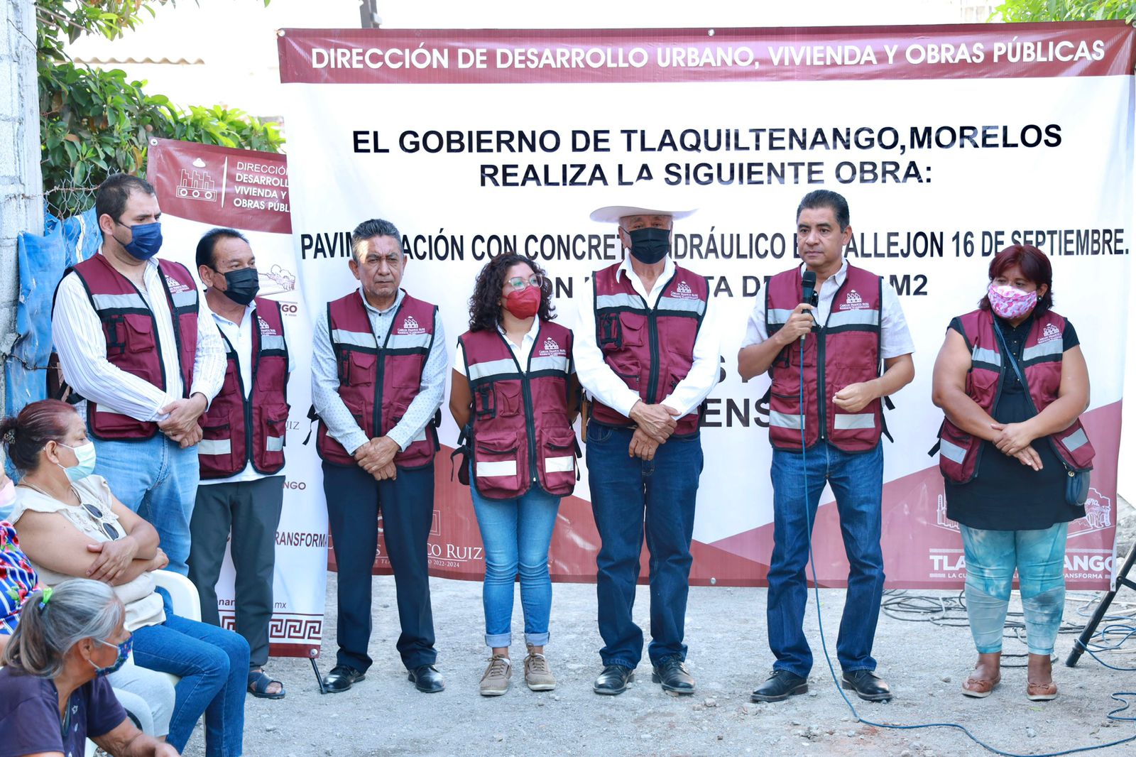 Alcalde Carlos Franco Ruiz