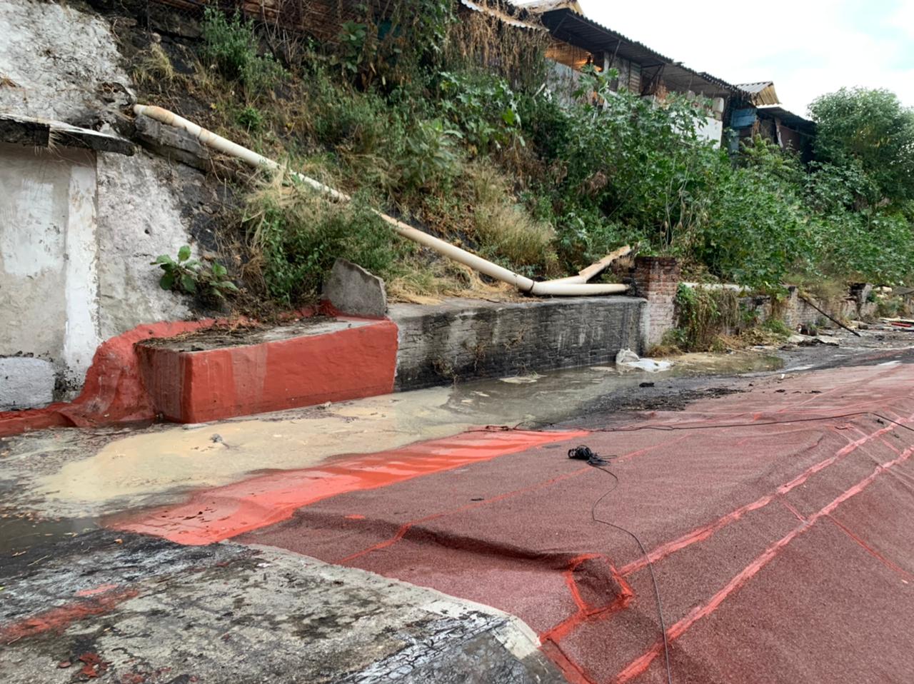 Daño en el techo del mercado ALM