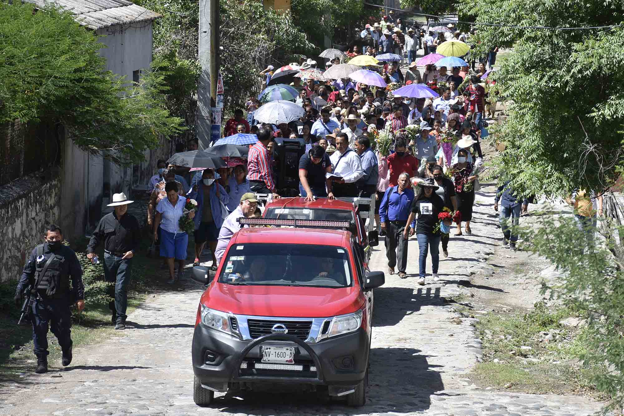 La historia del migrante Mario Nicolás Toledo Zaragoza