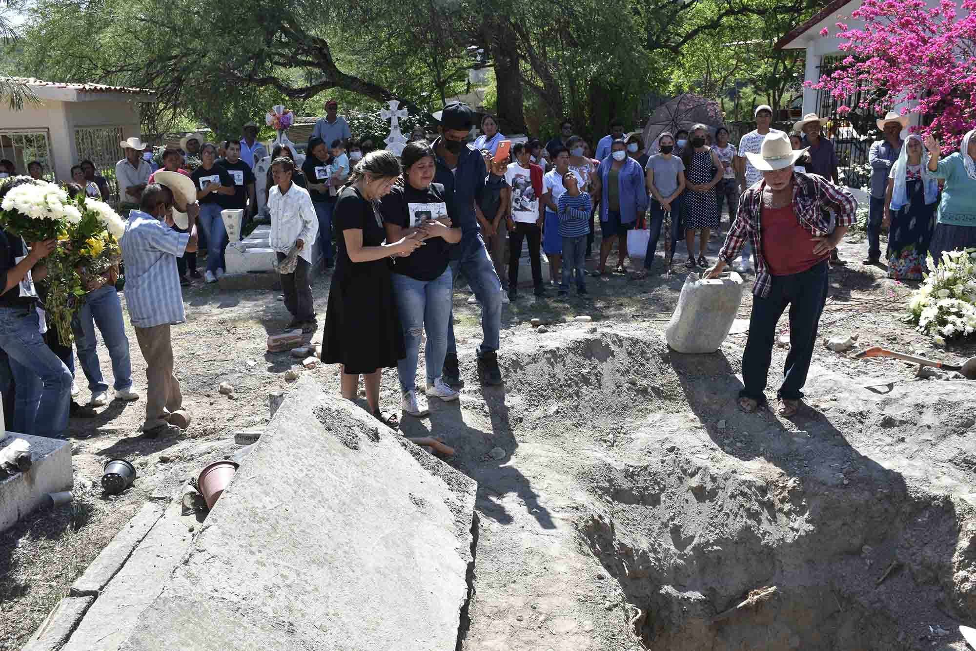 La historia del migrante Mario Nicolás Toledo Zaragoza