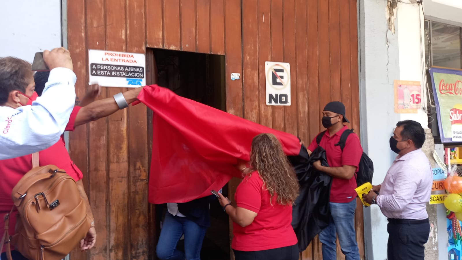 Estallamiento huelga 