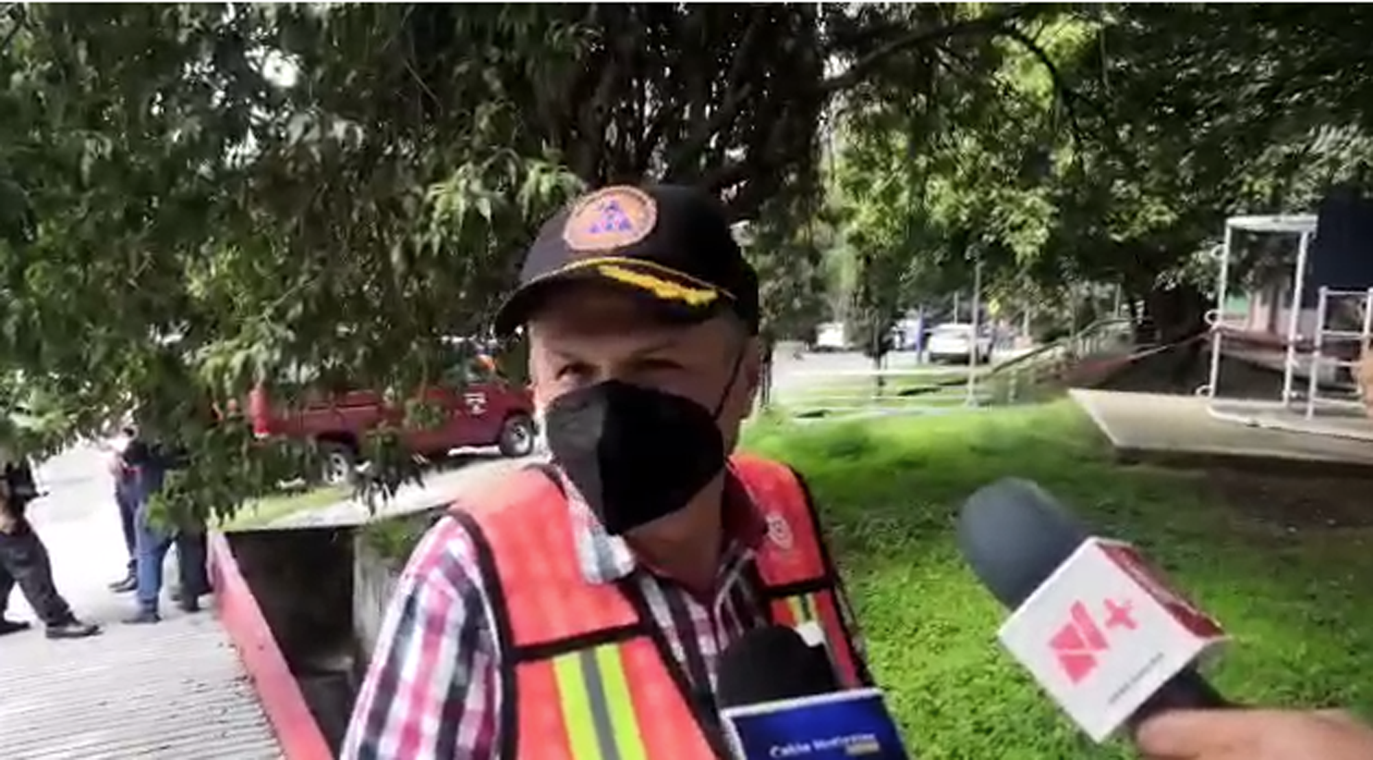 Coordinador de Protección Civil de Cuernavaca,  Frankie Mondragón