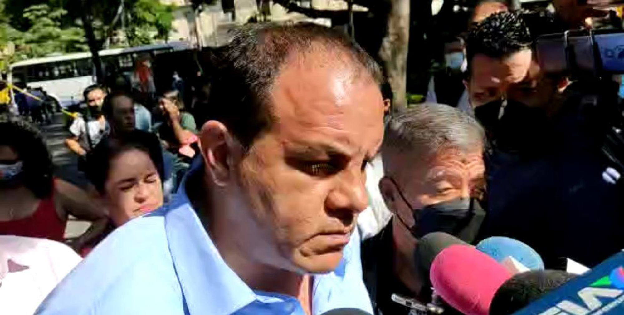 Cuahutemoc Blanco, Gobernador de Morelos