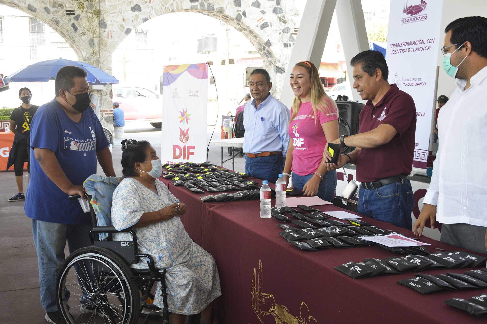 Entrega de lentes