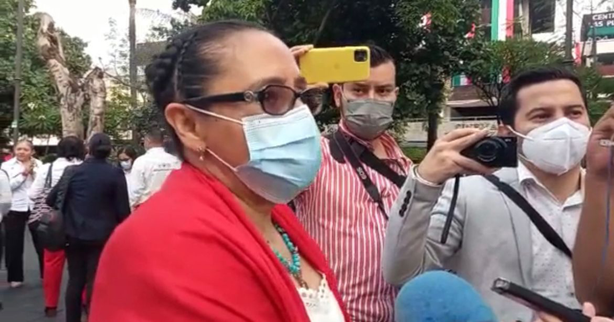 Leticia Nolasco, Encargada de despacho de la Secretaría de Obras Públicas