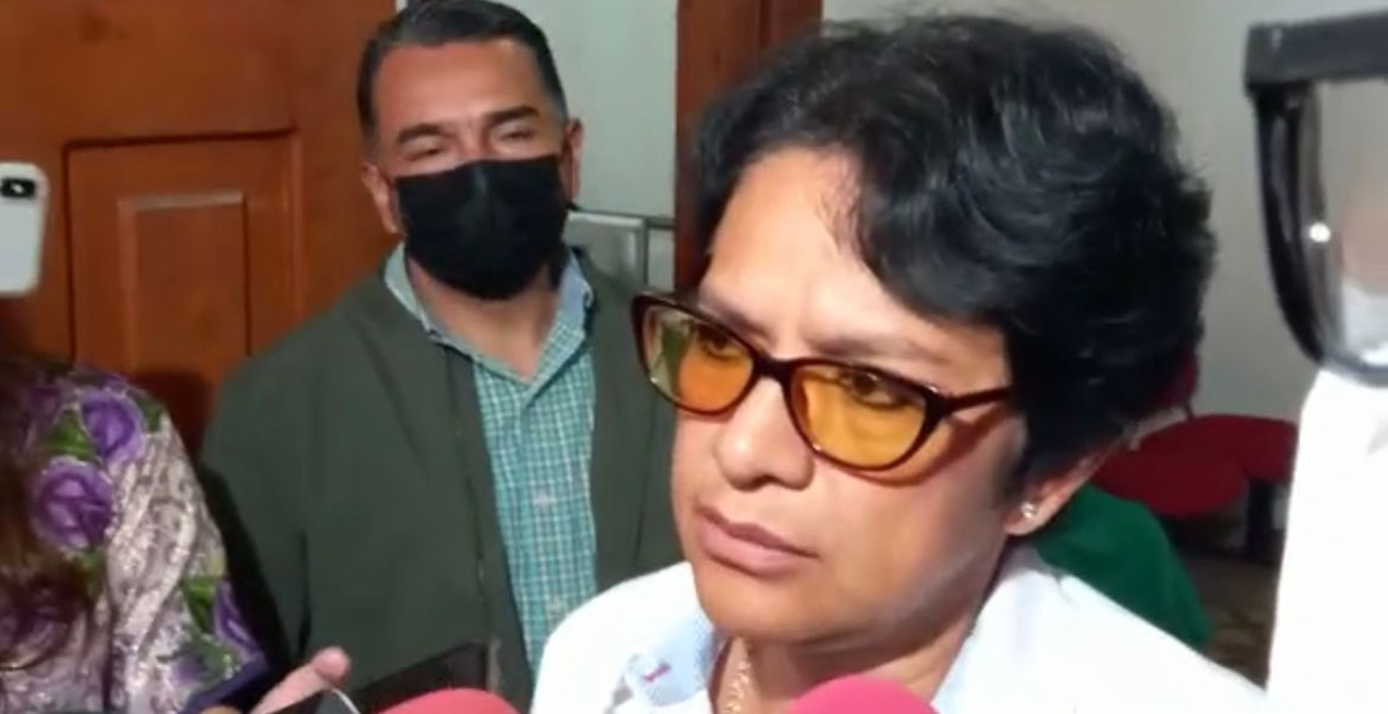 Titular de la Secretaría de Protección y Auxilio Ciudadano de Cuernavaca, Alicia Vázquez Luna