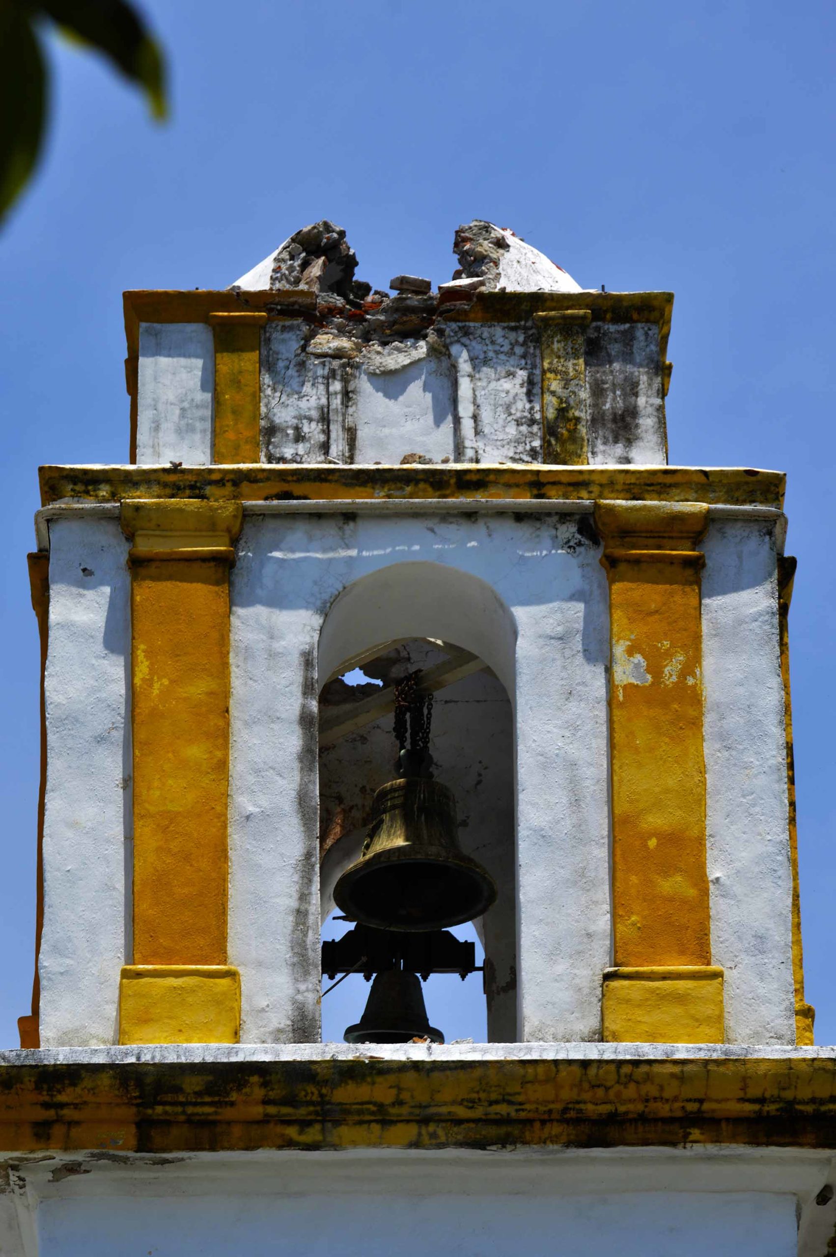 Torre de iglesia de Tlayehualco