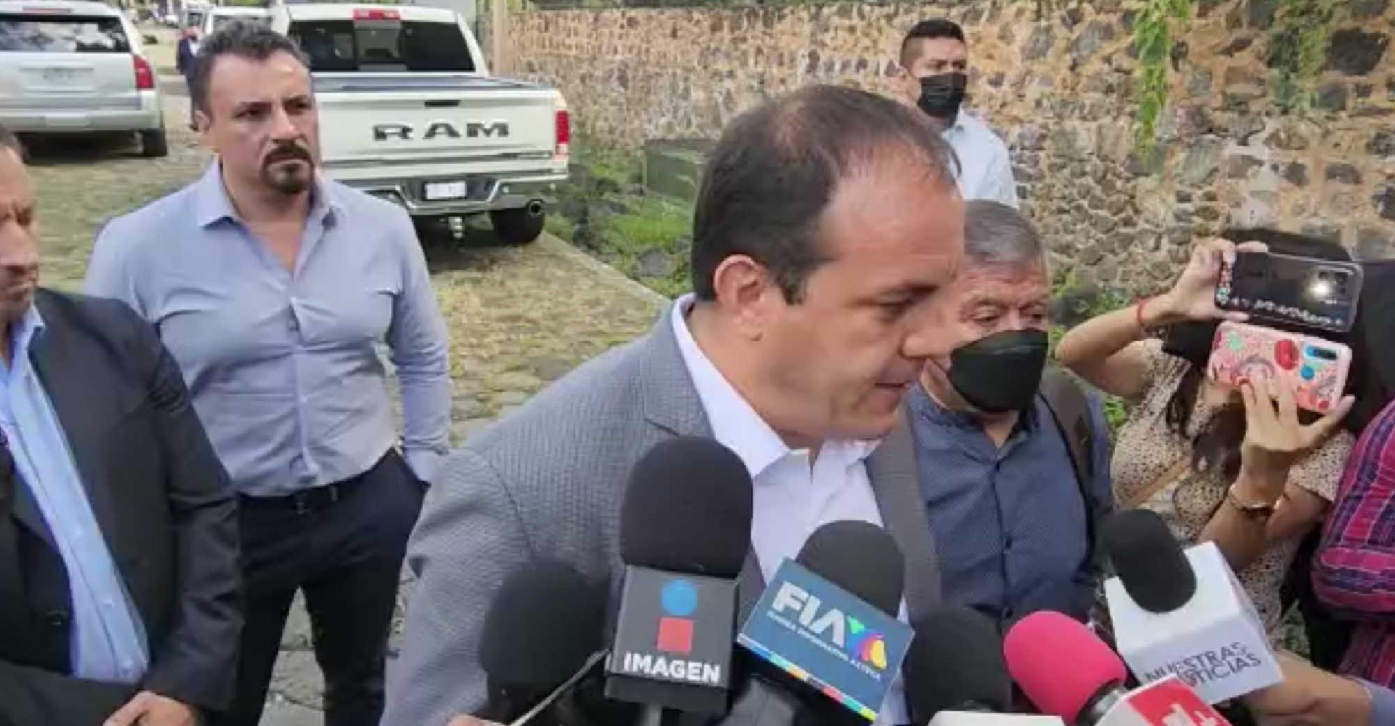 Cuahutémoc Blanco Bravo