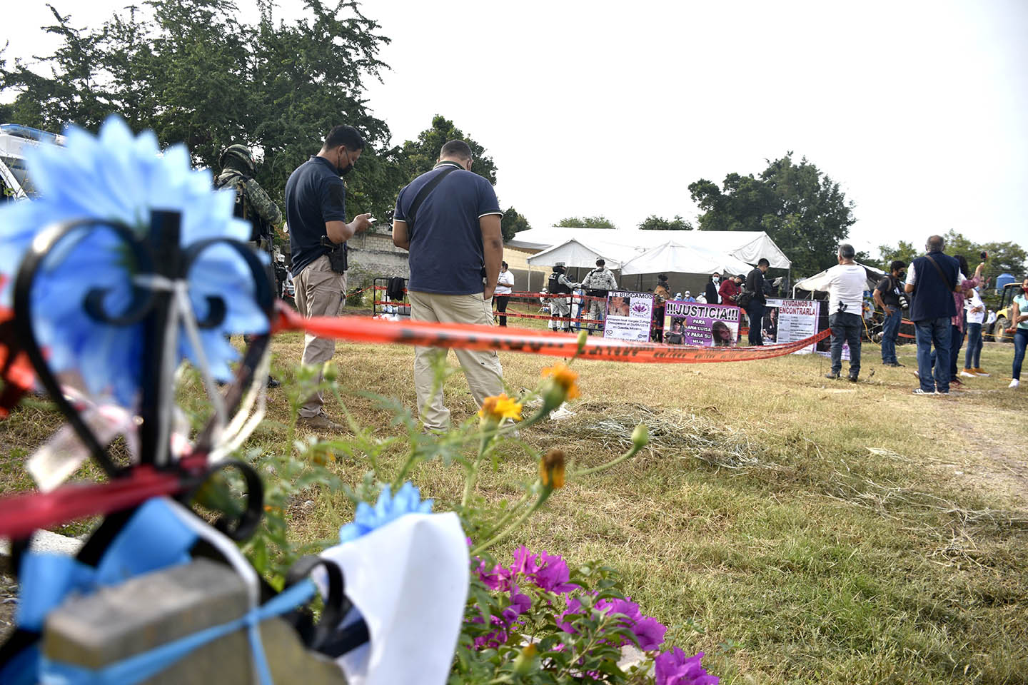 Cementerio de Jojutla donde se realizarán las exhumaciones 