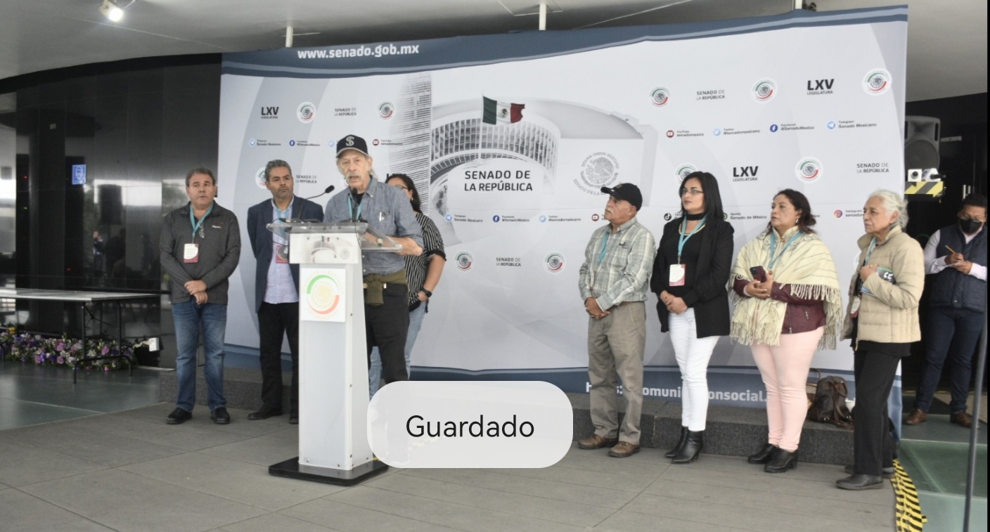 Jorge Mújica en conferencia de prensa 