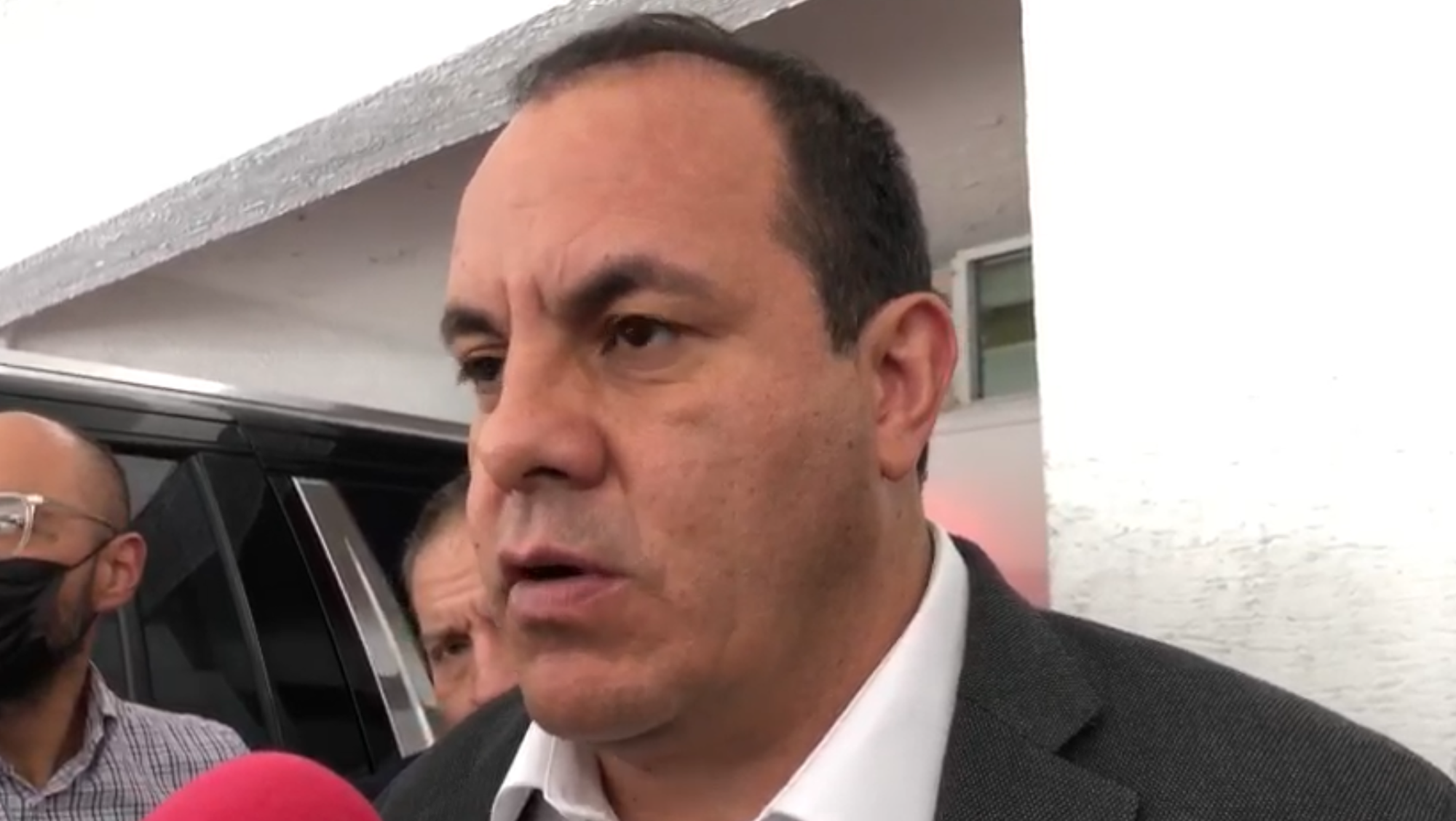 Gobernador Cuauhtémoc Blanco Bravo