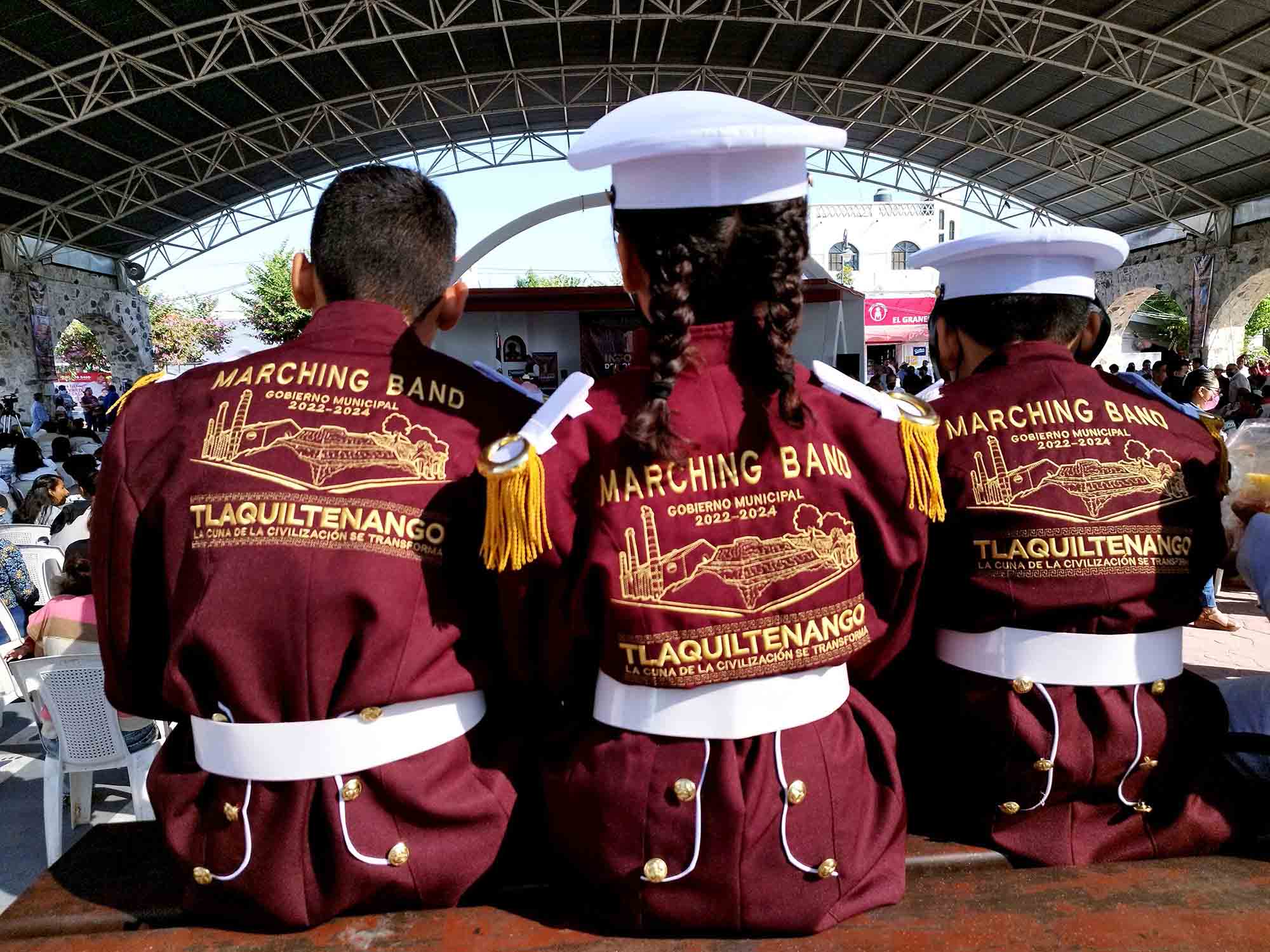 Niños Marching Band Tlahuica