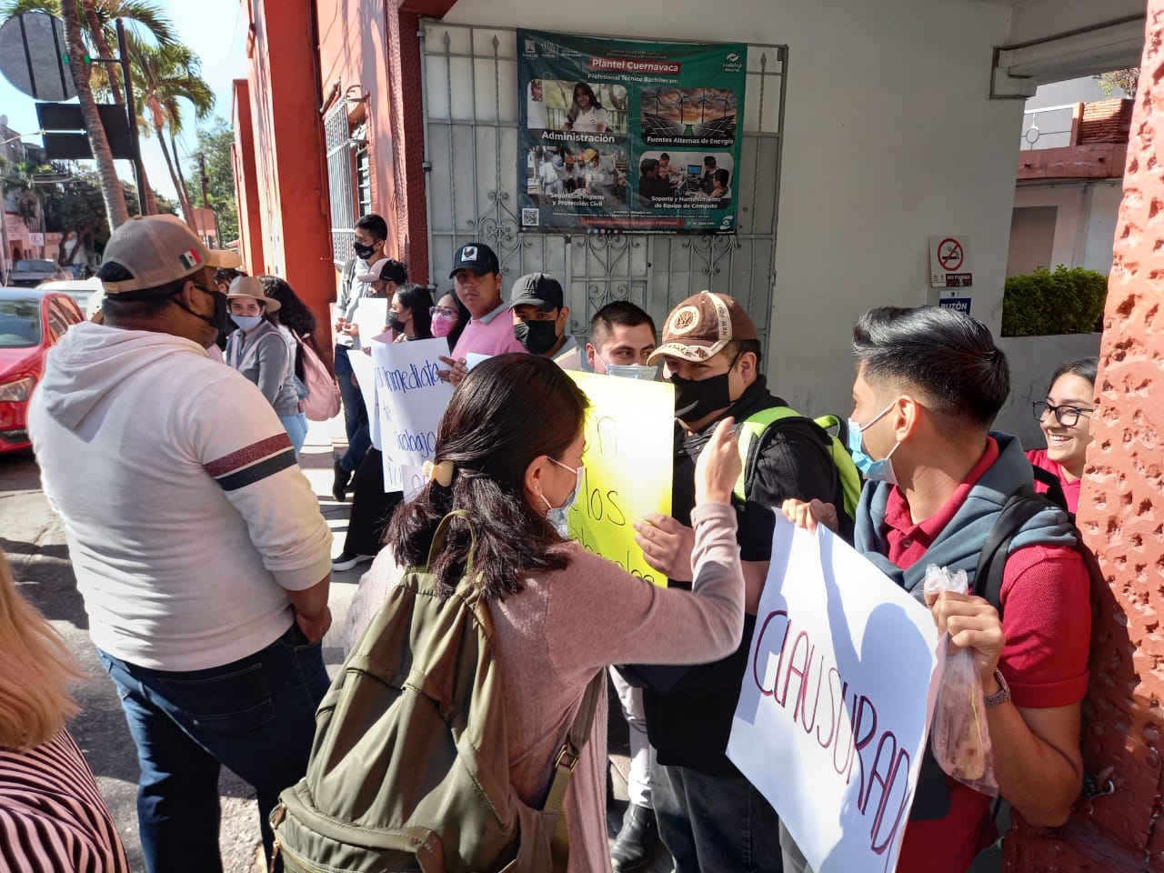 Trabajadores del Hotel Gran Misión