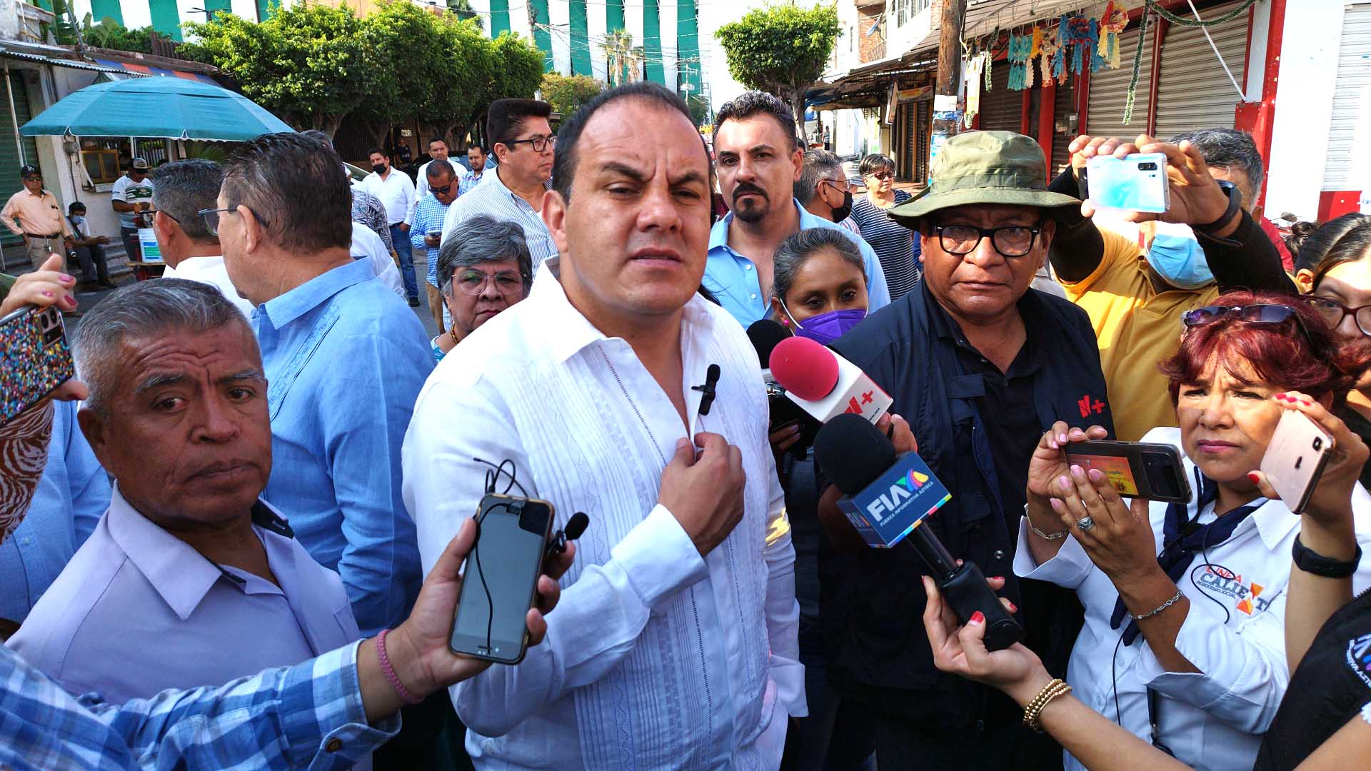 Cuauhtémoc Blanco gobernador de Morelos