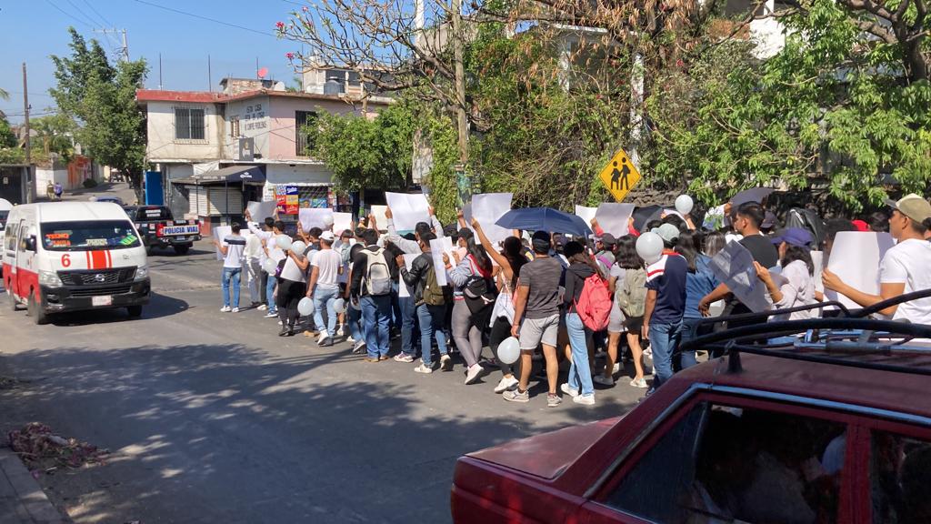 Marcha de estudiantes 