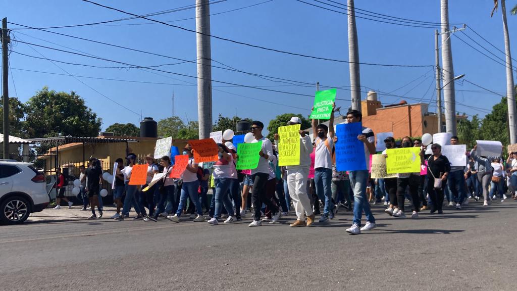 Marcha de estudiantes 