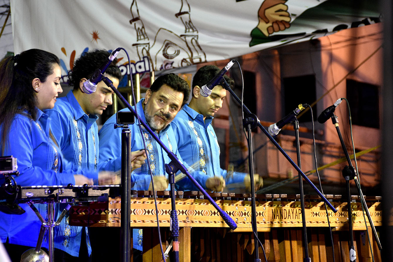 Mario Nandayapa Quartet marimba tradicional