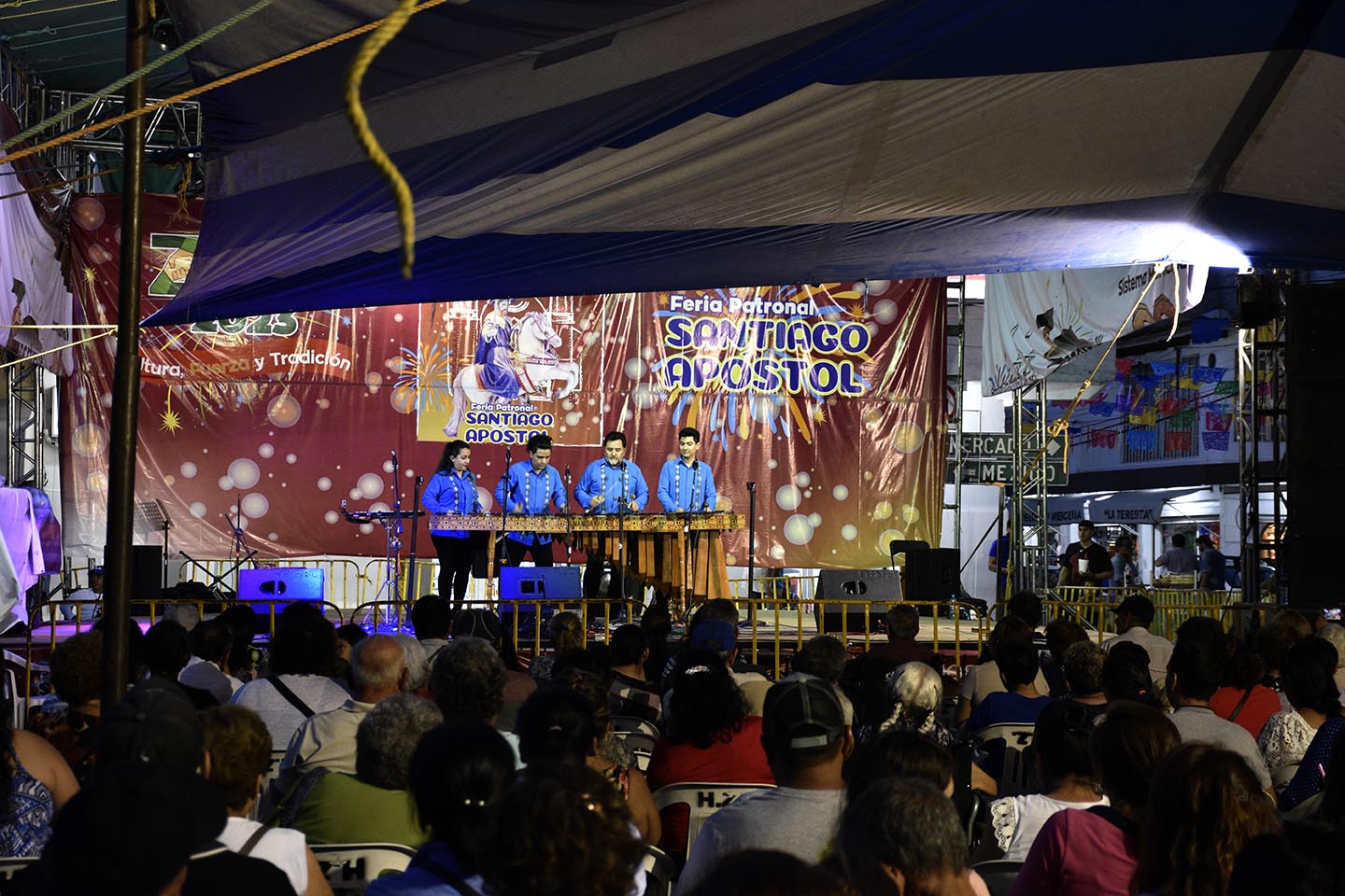 Mario Nandayapa Quartet marimba tradicional2