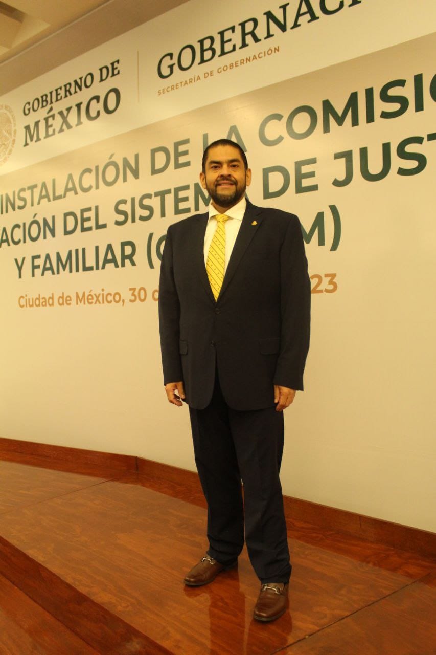 Magistrado presidente del TSJ Luis Jorge Gamboa Olea