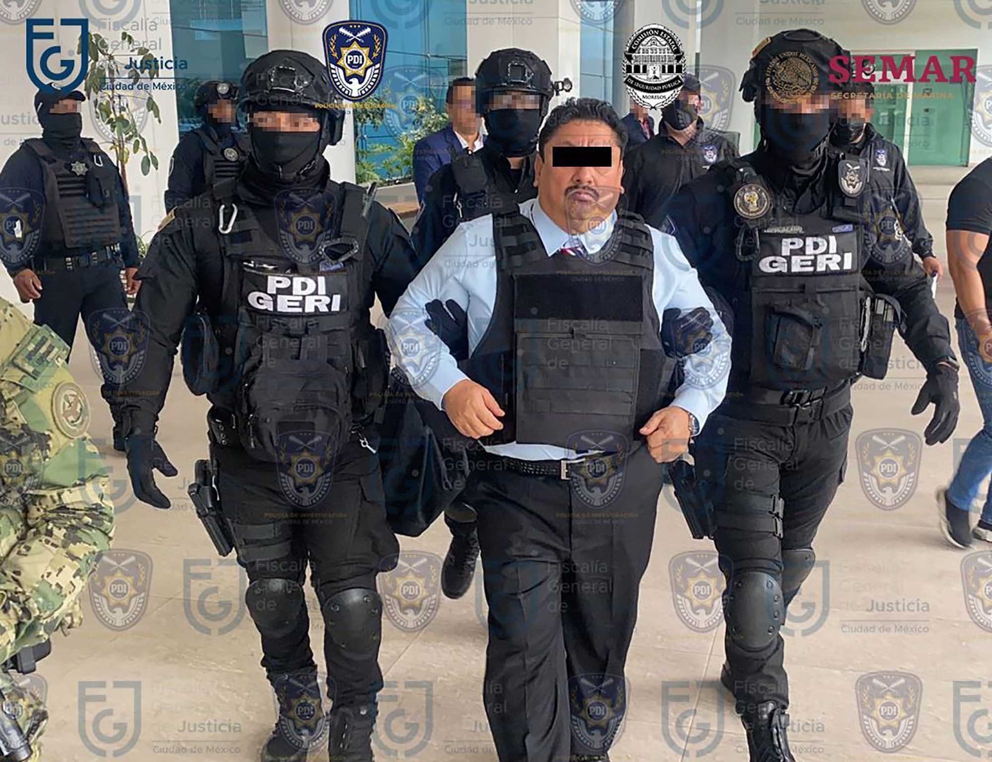 Fiscal_Morelos_Uriel_Carmona. Foto Fiscalía General de Justicia de la Ciudad de México