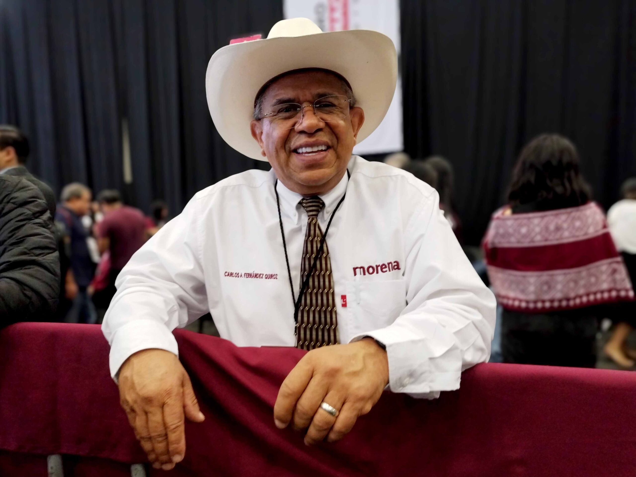 Carlos Fernández líder migrante