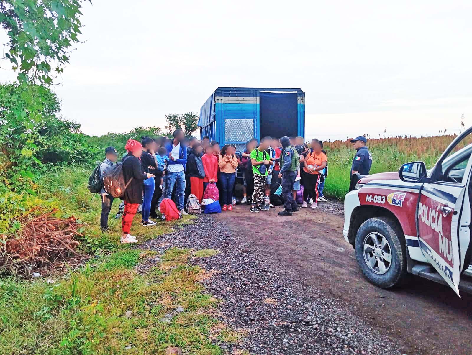 Detención migrantes