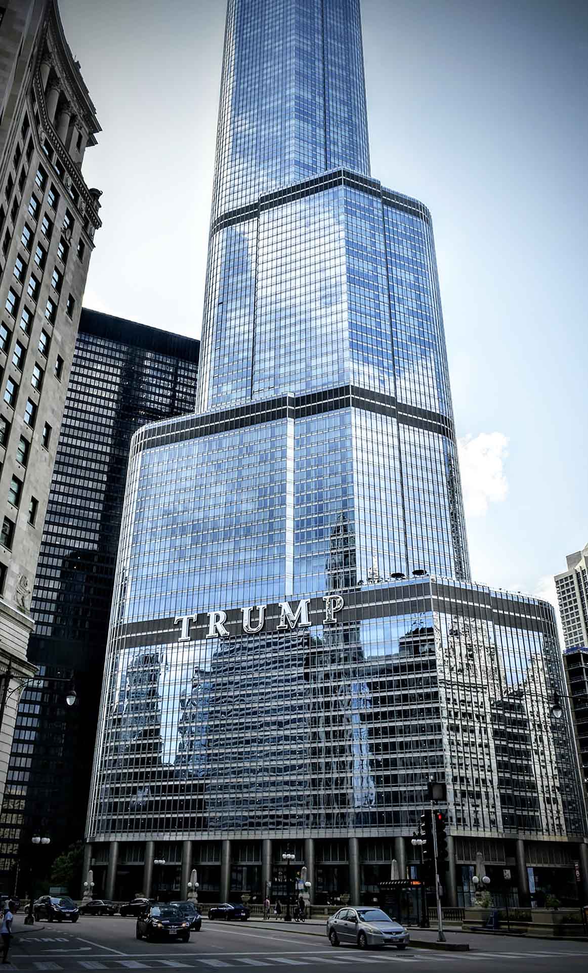 Edificio Trump en Chicago