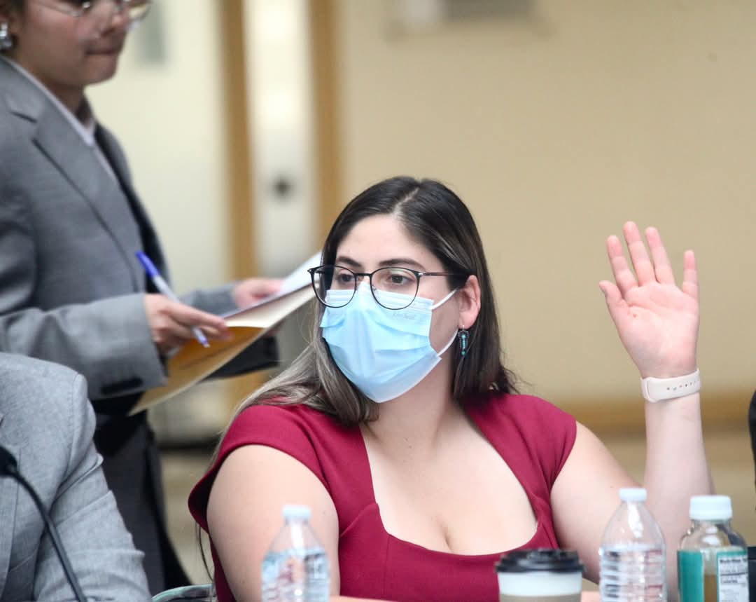 Diputada migrante Roselia Suárez 