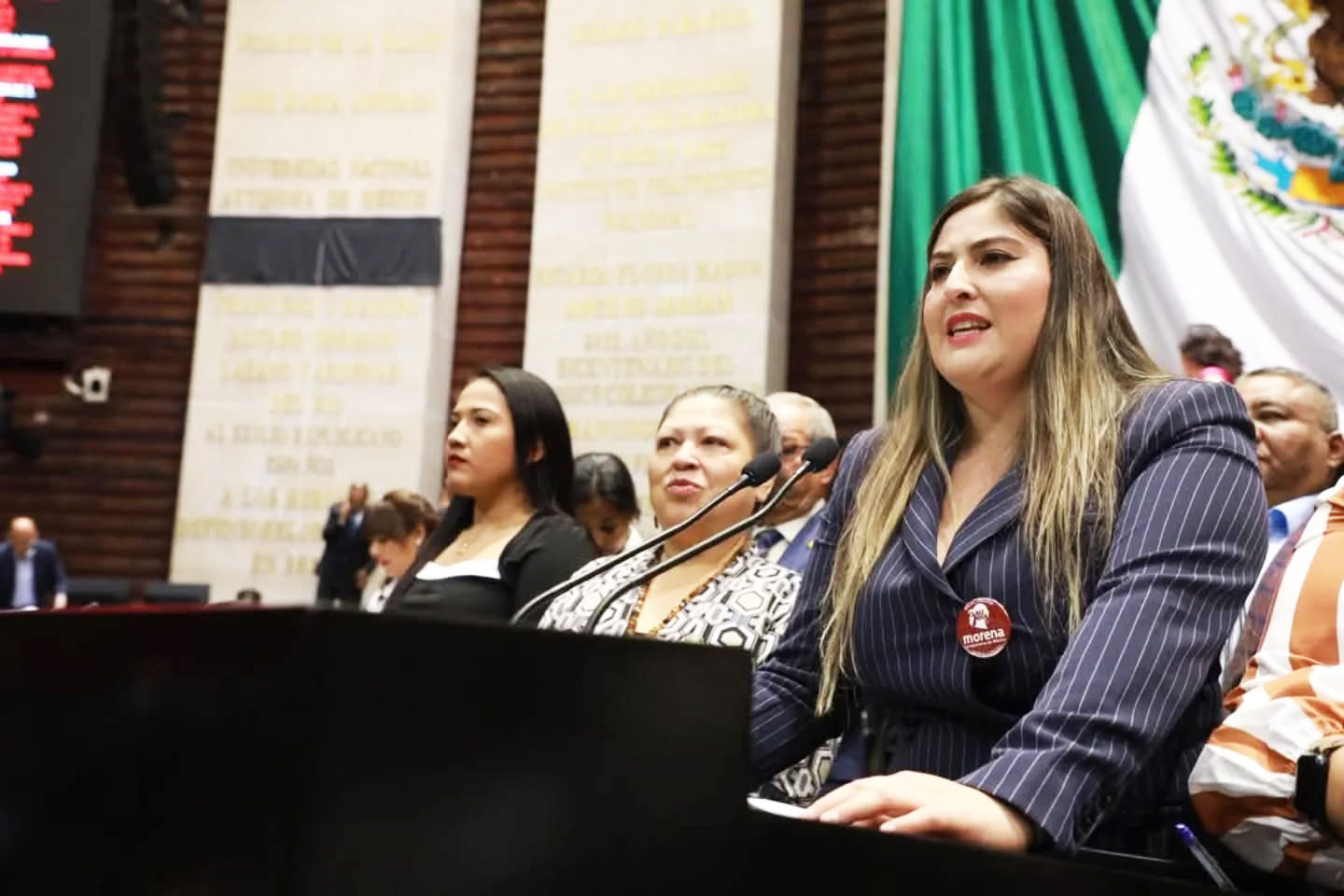 Diputada Roselia Suárez